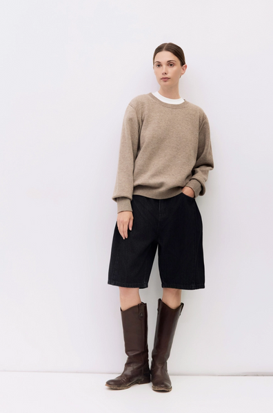 Conrad Sweater -- Taupe