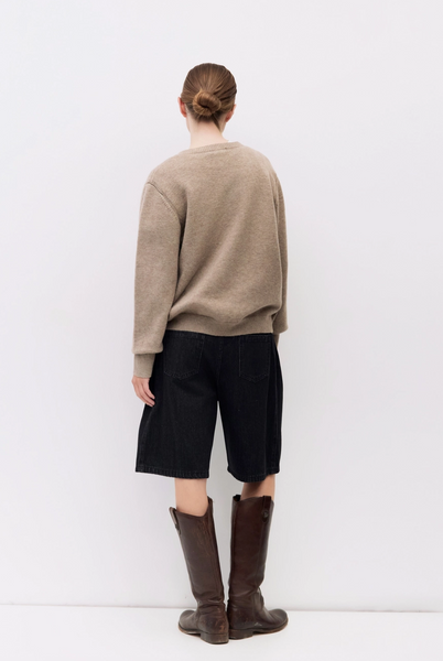 Conrad Sweater -- Taupe