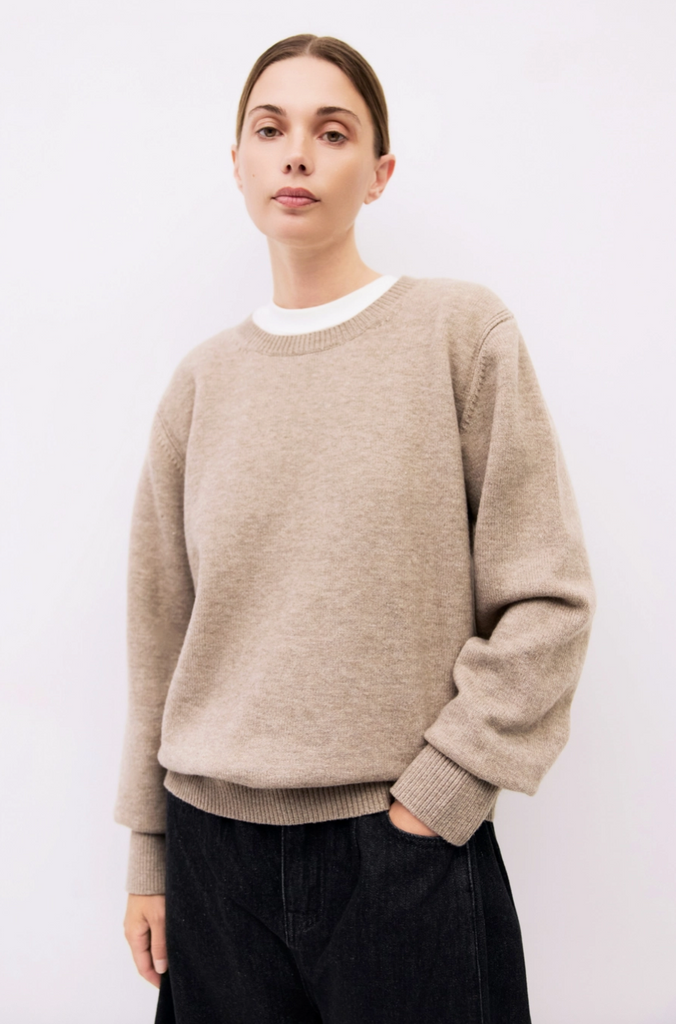 Conrad Sweater -- Taupe
