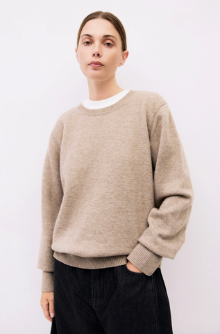 Conrad Sweater -- Taupe