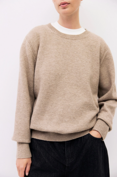 Conrad Sweater -- Taupe