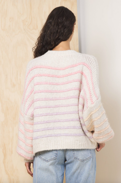 Ombre Sweater -- Ecru