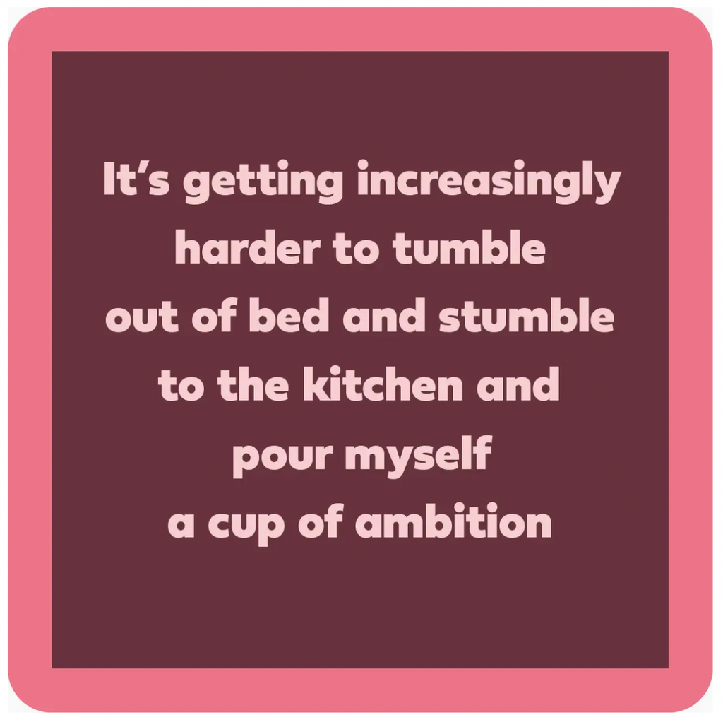 Coaster - Cup of Ambition