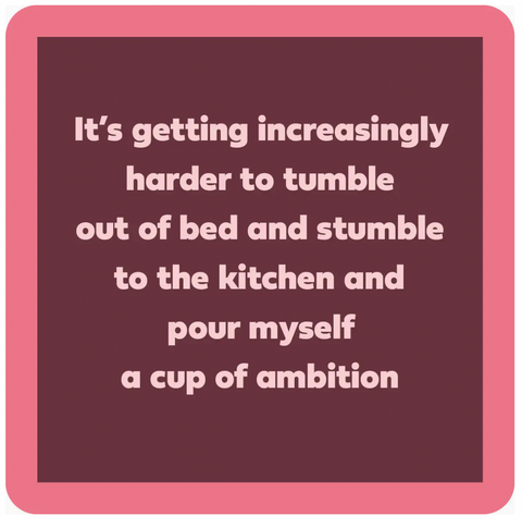 Coaster - Cup of Ambition
