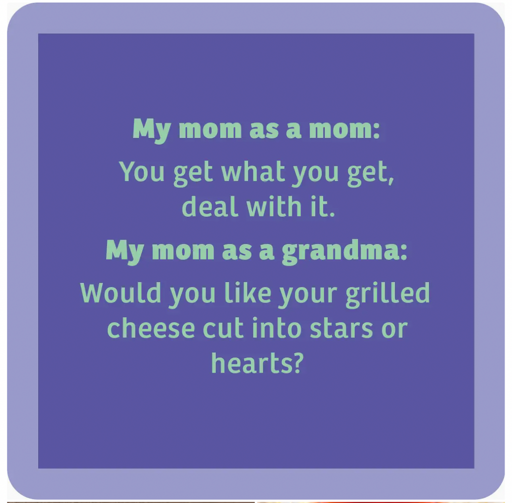 Coaster - Grandma