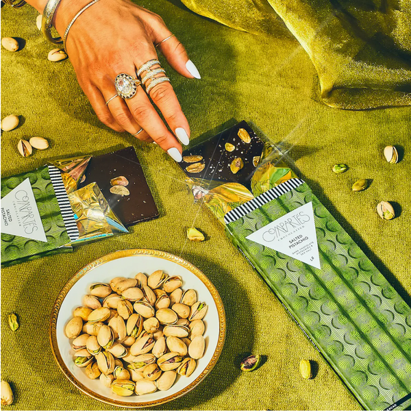Salted Pistachio Chocolate Bar (CANNOT SHIP)