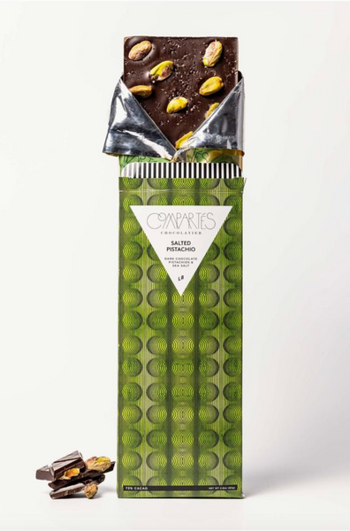 Salted Pistachio Chocolate Bar (CANNOT SHIP)