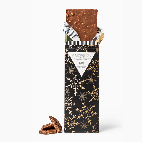 Sticky Toffee Chocolate Bar