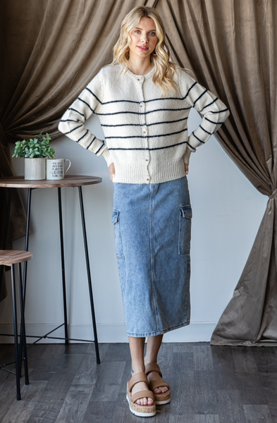Kamilla Cardigan -- Black