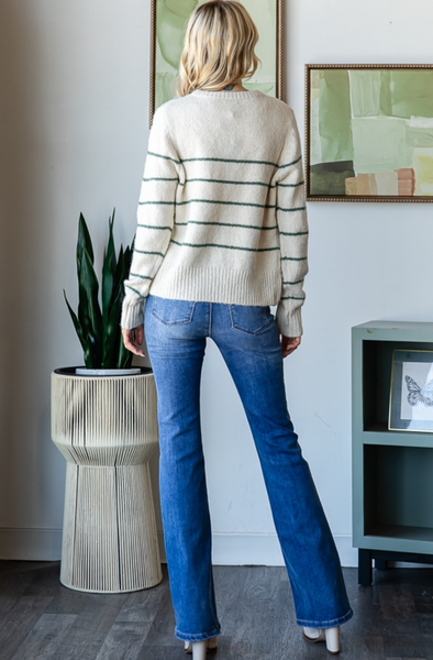 Kamilla Cardigan -- Green