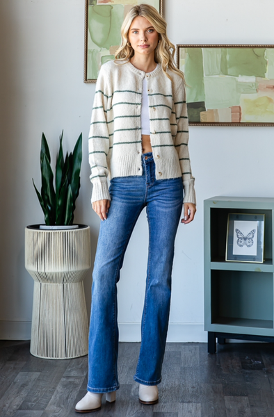 Kamilla Cardigan -- Green