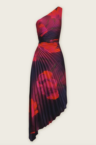 Oceania Dress -- Prism Bloom