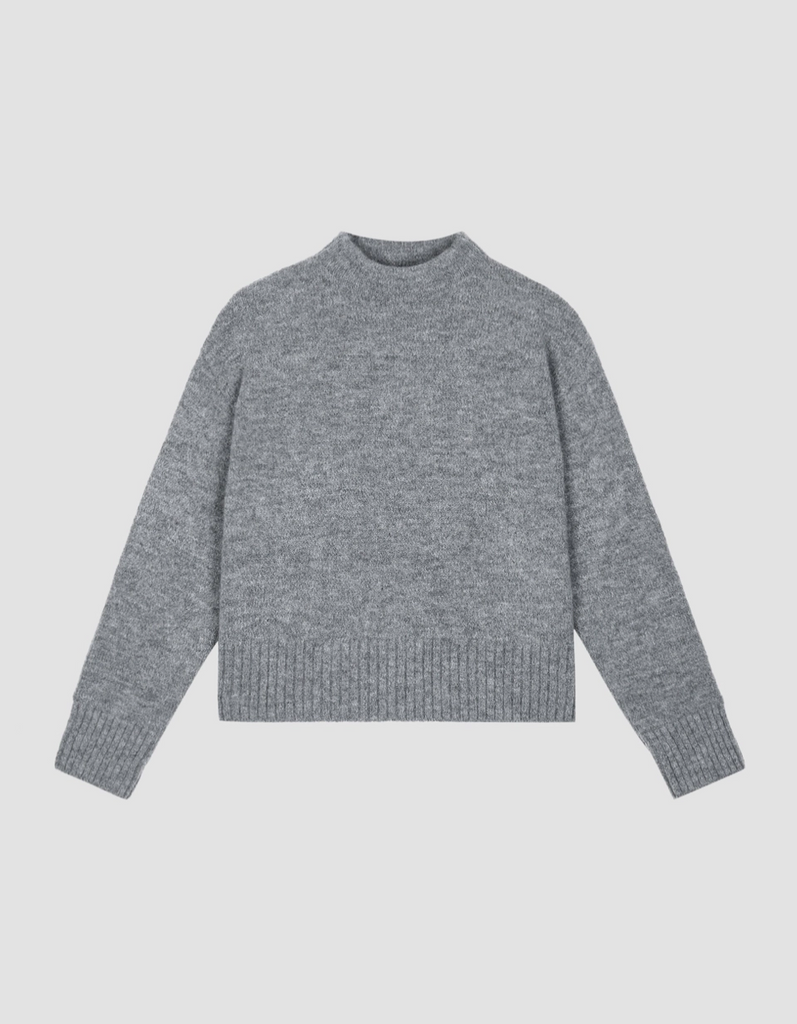 Lorana Sweater -- Heather Gray