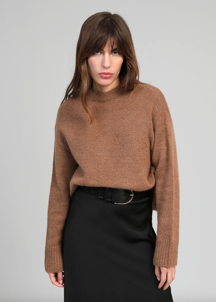 Lorana Sweater -- Brown