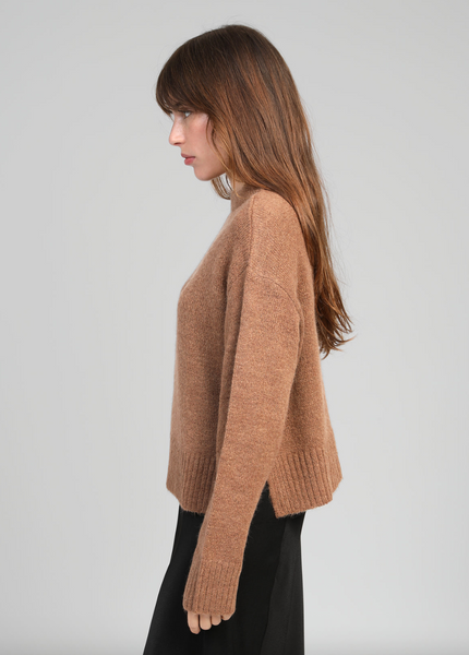 Lorana Sweater -- Brown