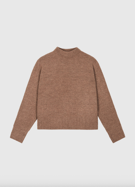 Lorana Sweater -- Brown