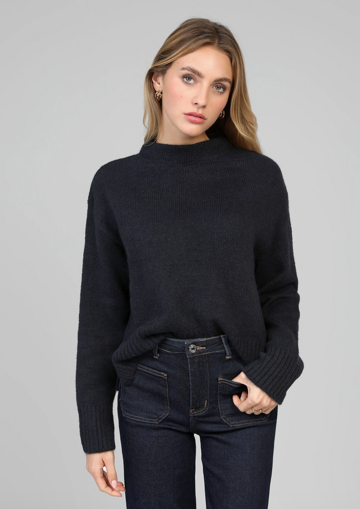 Lorana Sweater -- Navy