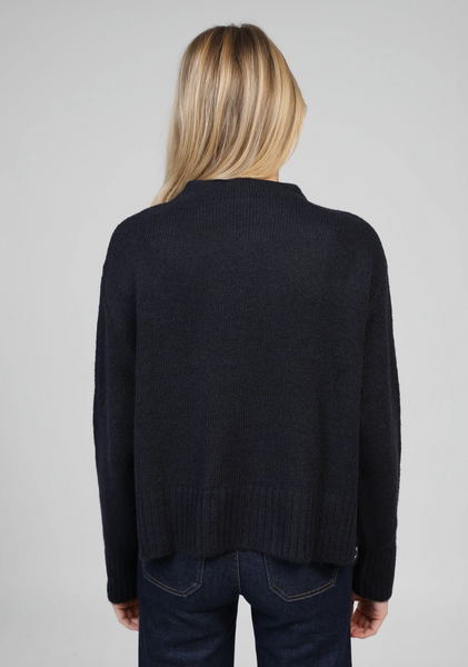 Lorana Sweater -- Navy