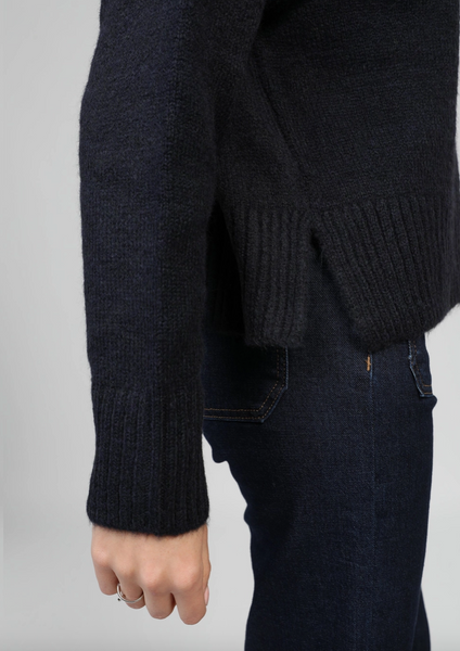 Lorana Sweater -- Navy