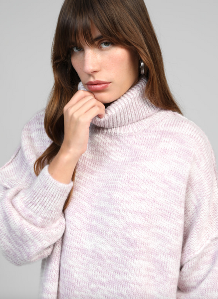 Bianca Sweater -- Lavender