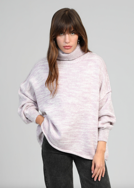 Bianca Sweater -- Lavender