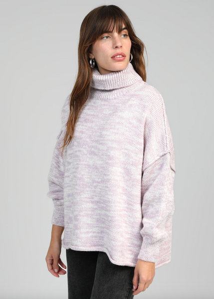 Bianca Sweater -- Lavender