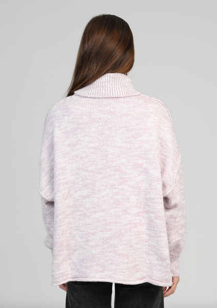 Bianca Sweater -- Lavender