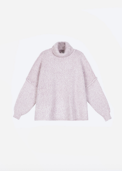 Bianca Sweater -- Lavender