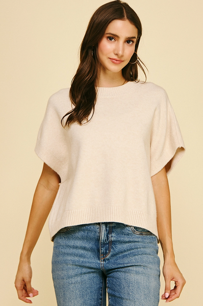 Daisy Top -- Natural