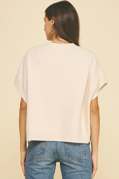 Daisy Top -- Natural