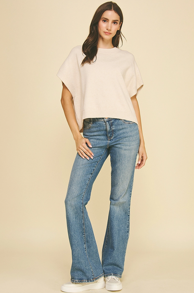 Daisy Top -- Natural