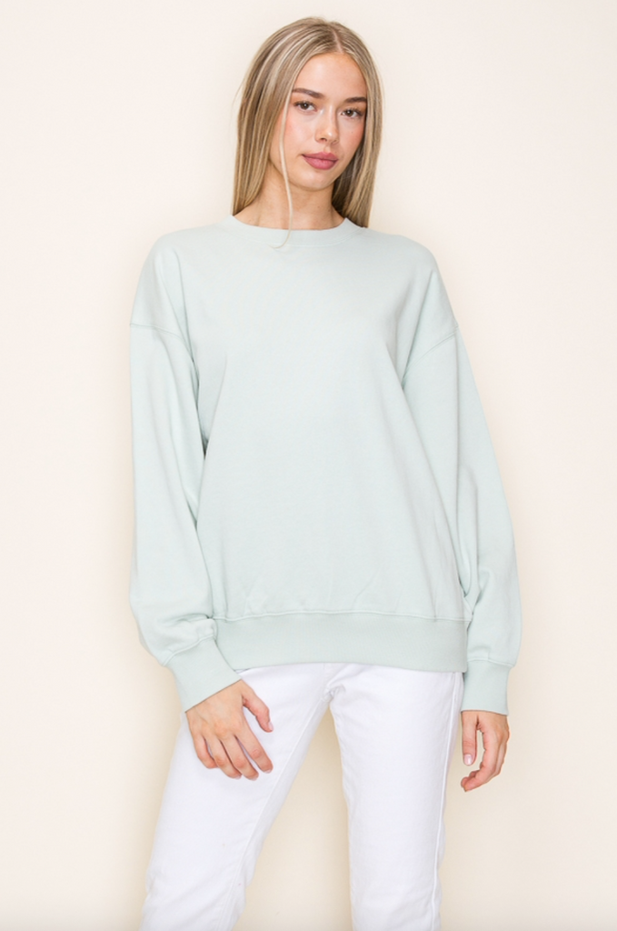 Bien Sweatshirt -- Mint