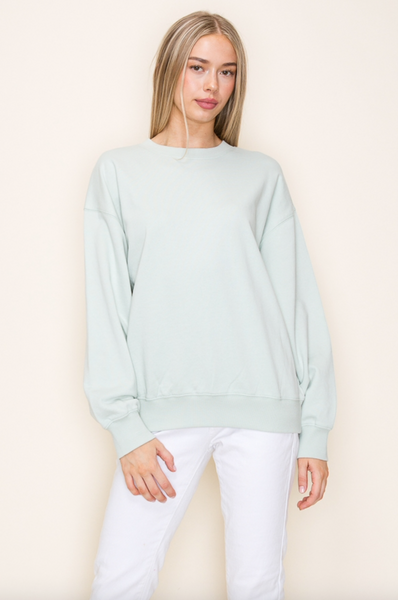 Bien Sweatshirt -- Mint
