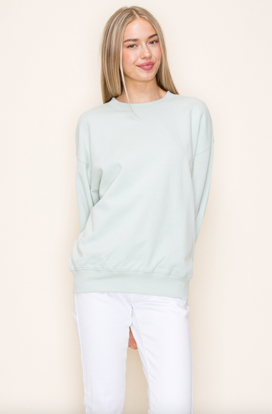 Bien Sweatshirt -- Mint