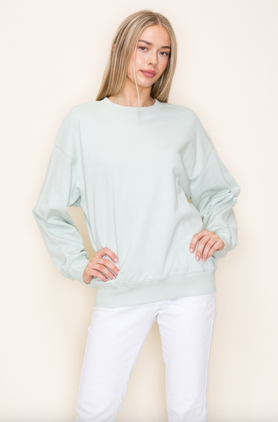 Bien Sweatshirt -- Mint