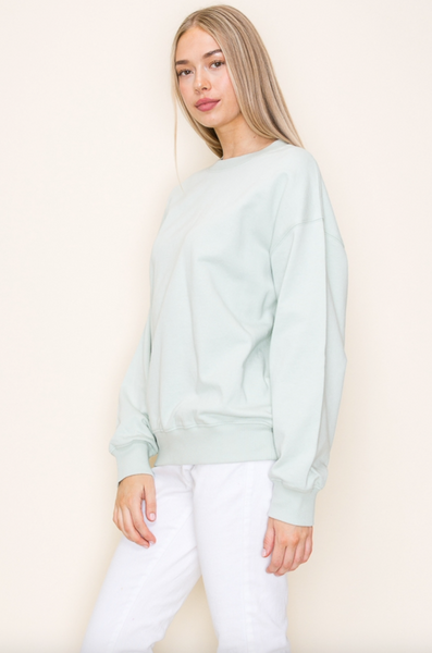 Bien Sweatshirt -- Mint