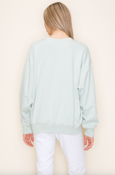 Bien Sweatshirt -- Mint