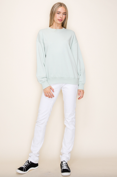 Bien Sweatshirt -- Mint