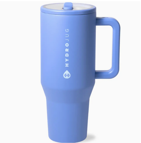 Light Blue HydroJug 40 oz Traveler Tumbler