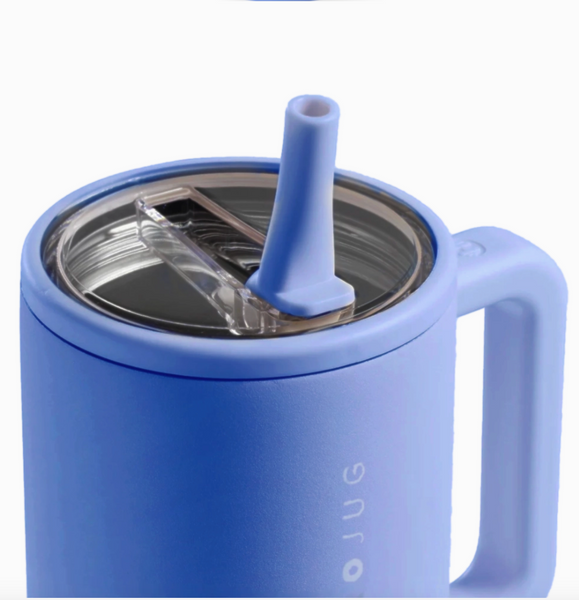 Light Blue HydroJug 40 oz Traveler Tumbler
