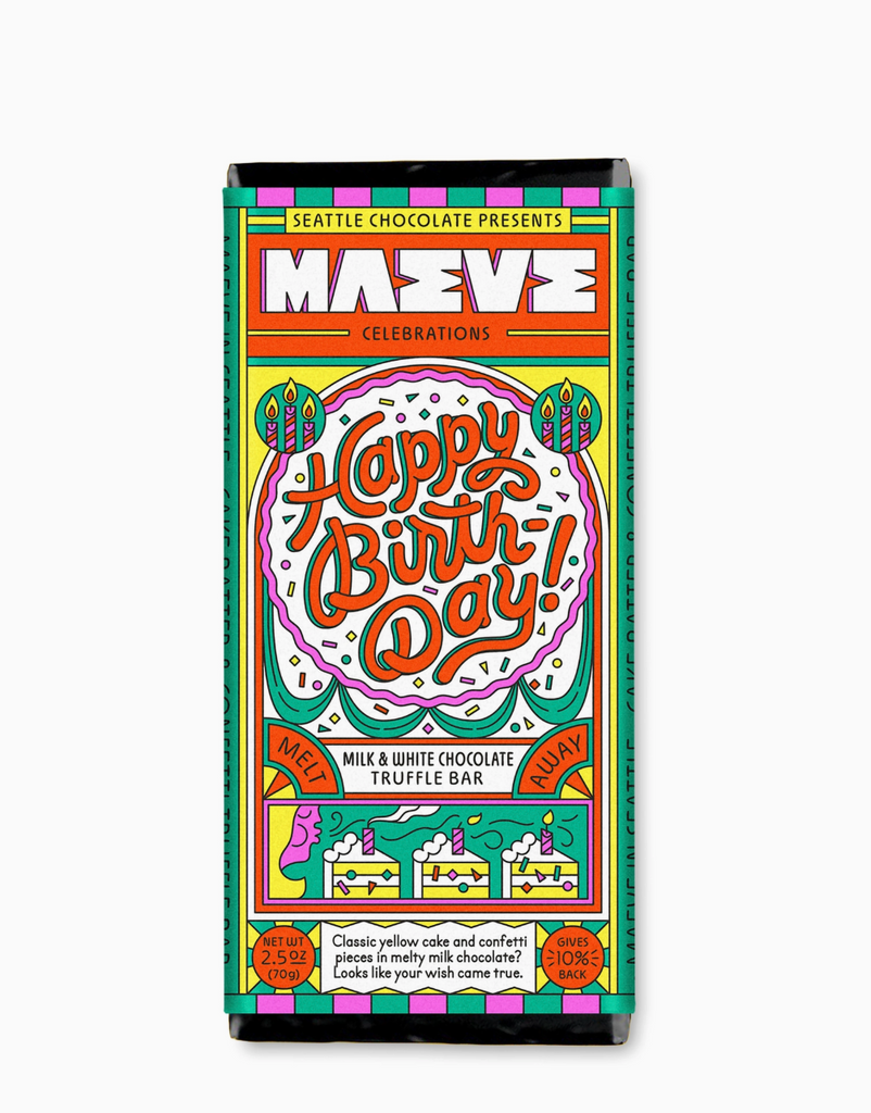 Happy Birthday Truffle Bar