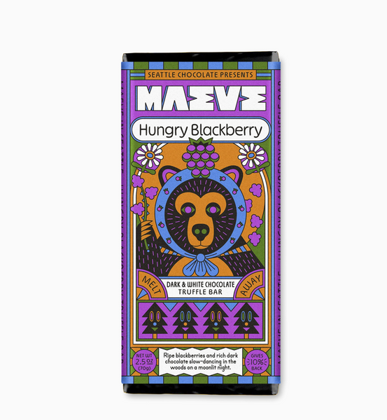 Hungry Blackberry Truffle Bar