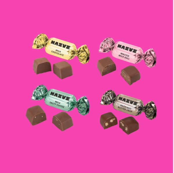 Milk Chocolate Medley Bonbon Box - 4oz