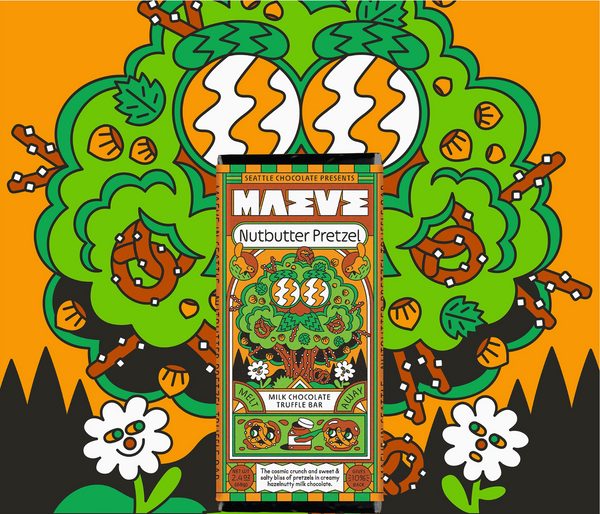 Nutbutter Pretzel Truffle Bar