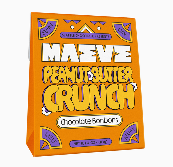 Peanut Butter Crunch Bonbon Box - 4oz