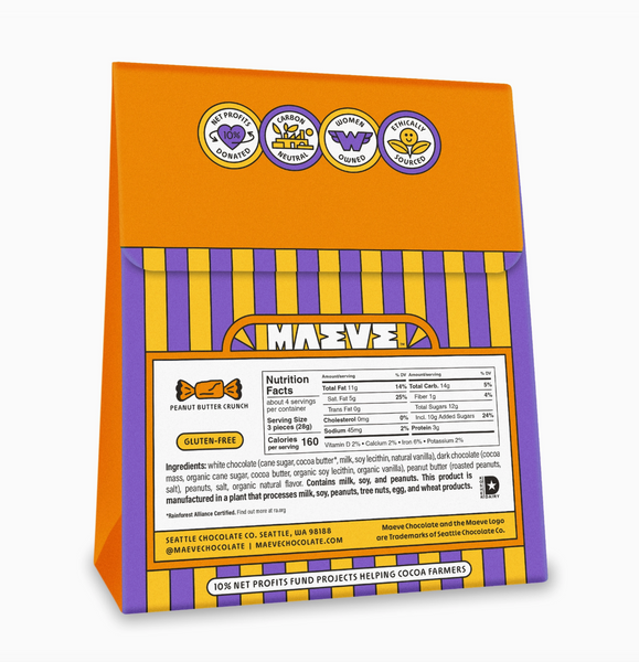 Peanut Butter Crunch Bonbon Box - 4oz