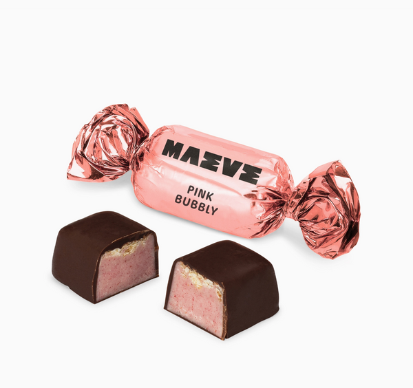 Pink Bubbly Bonbon Box - 4oz