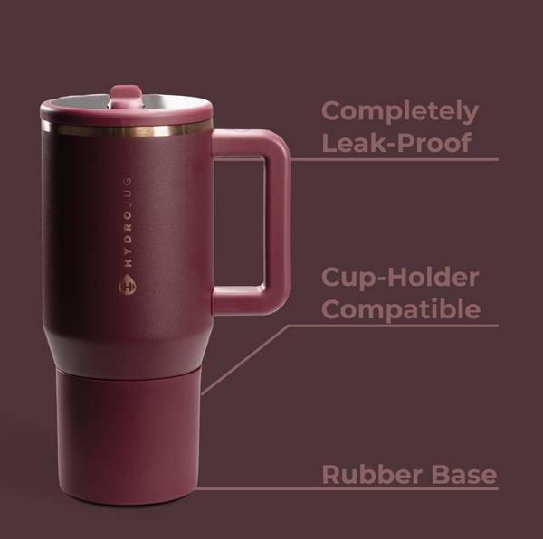 Merlot 20 oz Traveler Tumbler