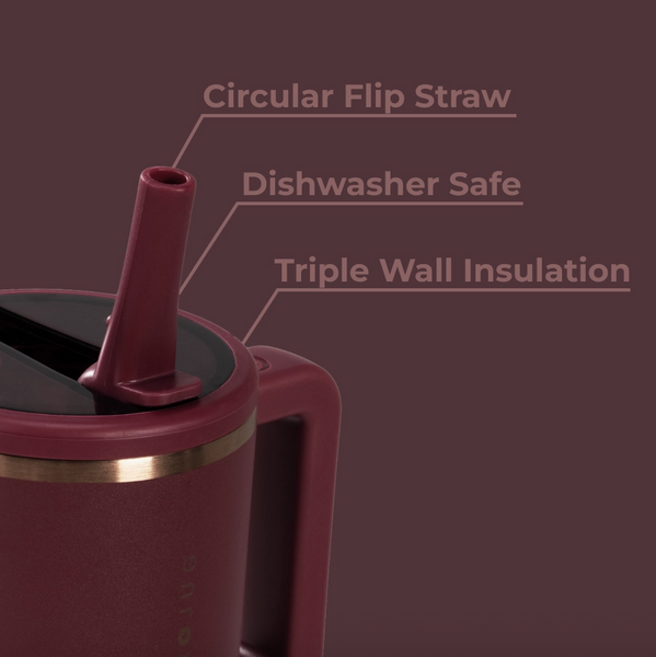 Merlot 20 oz Traveler Tumbler