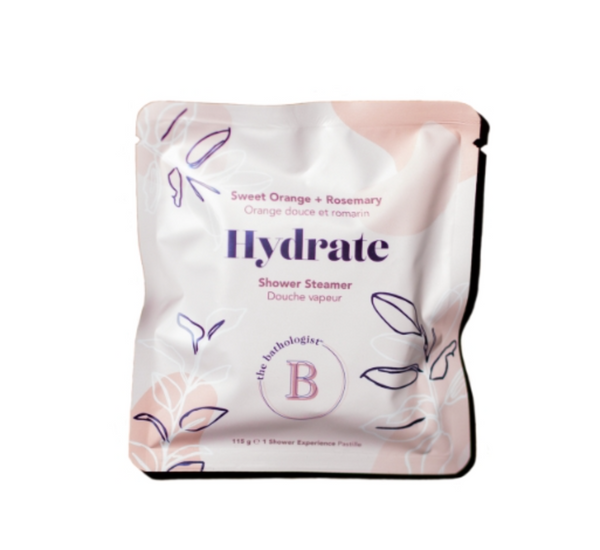 Hydrate Single Steamer - Sweet Orange + Rosemary Boost